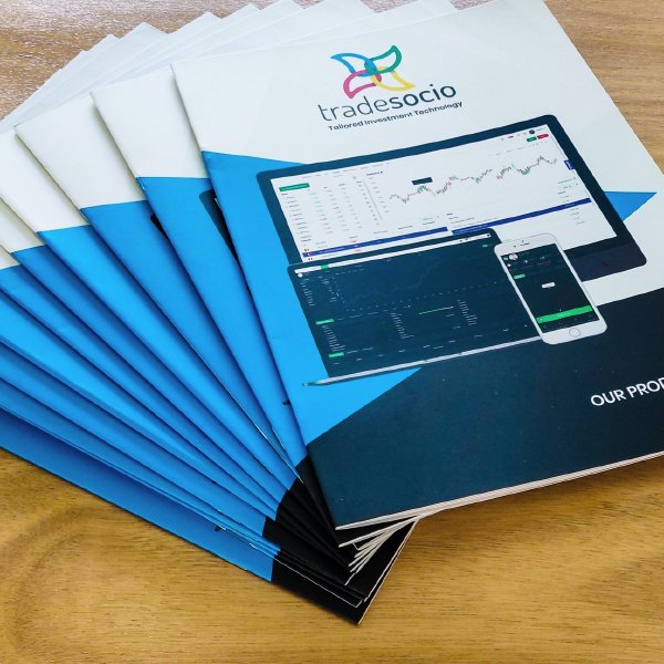 Booklet Printing & Stapled Booklets Printing