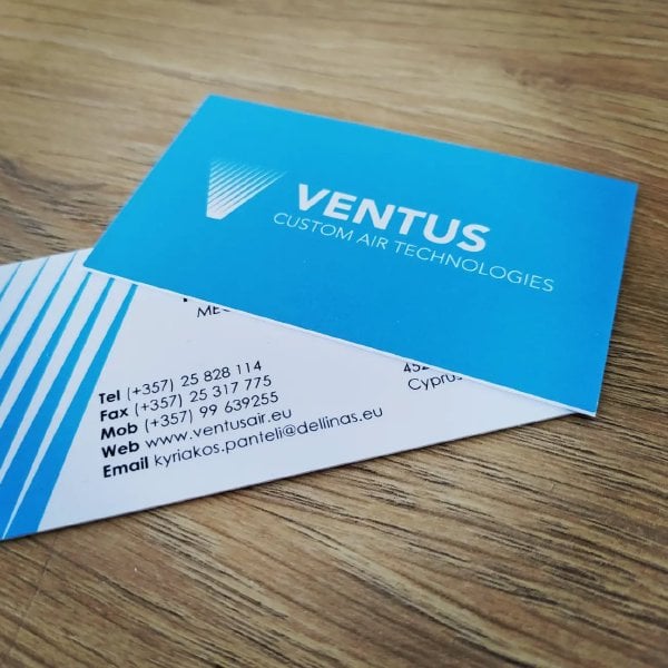 Ventus Custom Air Technology B-cards