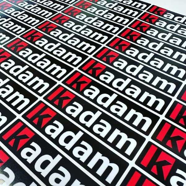 Products label printing