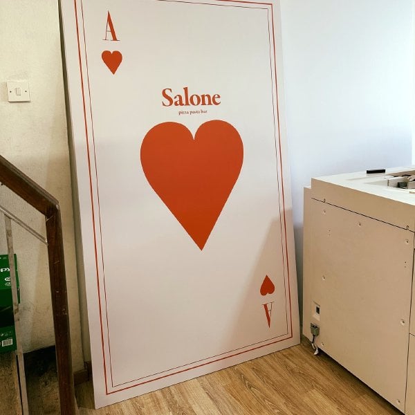 HIGH IMPACT PAIR! King & Ace Large Format Displays. ♠️❤️
Nothing makes a statement like …