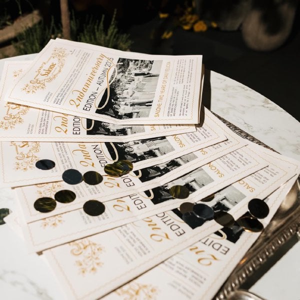 OLD SCHOOL CHARM: Custom Newspaper Printing. 🗞️
We love transforming traditional formats! This …