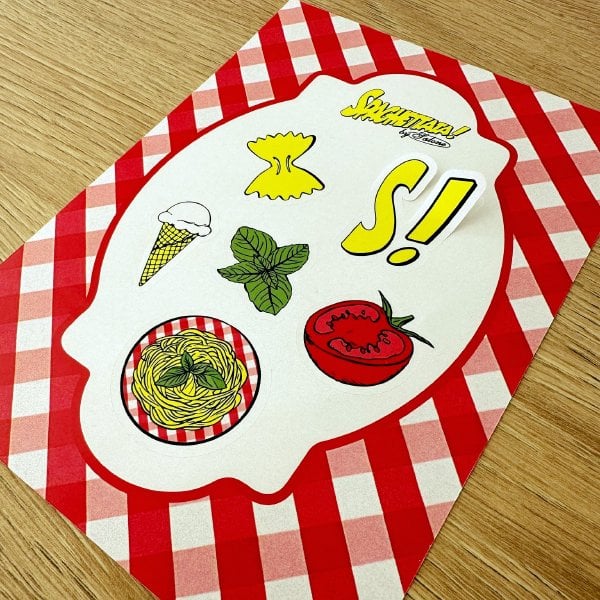 A5 Sticker Sheets: Precision Delivered. ✨
Just finalized production on this batch of custom A5 …