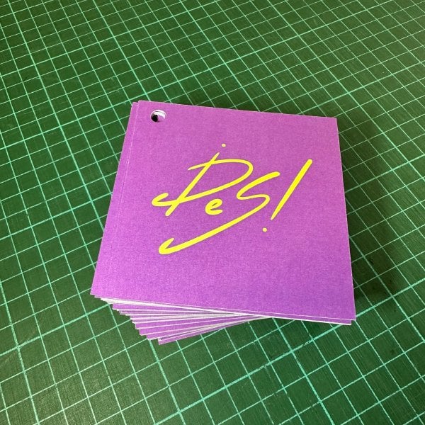 BEYOND THE LABEL: Custom Care Tags. 🏷️
These are more than just tags—they are tiny pieces of …